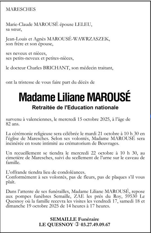 Liliane Marousé